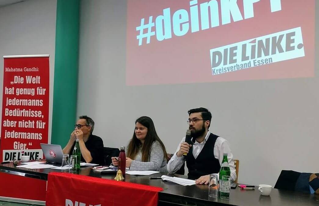 LINKE-Kreisparteitag bietet volles Programm zum Weltfriedenstag