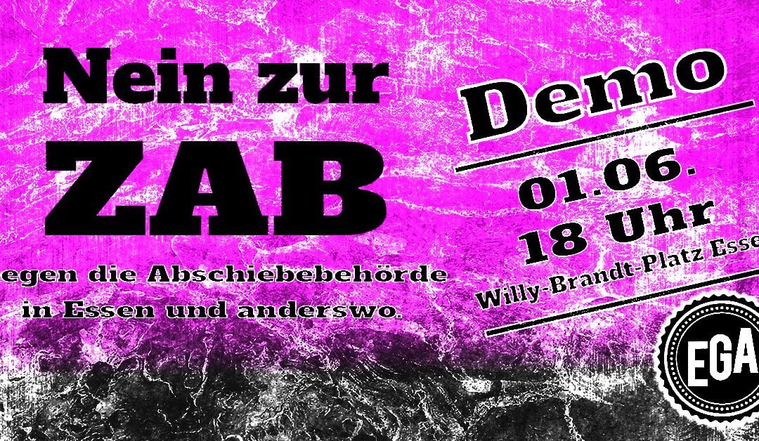 LINKE gegen geplante Zentrale Ausländerbehörde Essen – Bündnis ruft zur Demonstration am 01. Juni auf