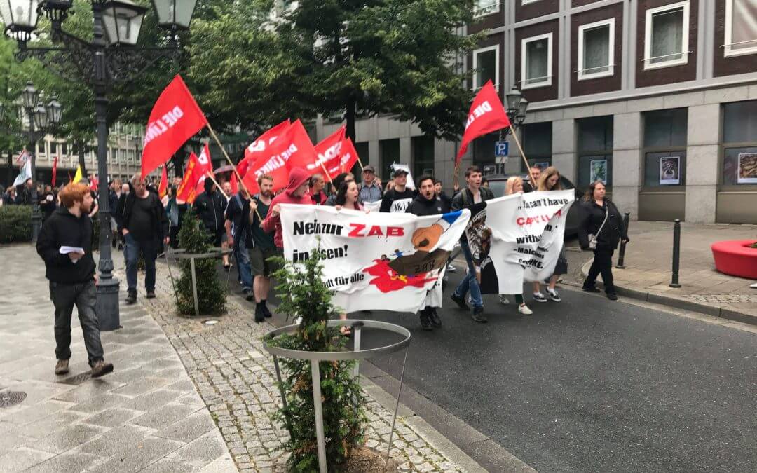 DIE LINKE ruft zur Teilnahme an Protest gegen die AfD auf