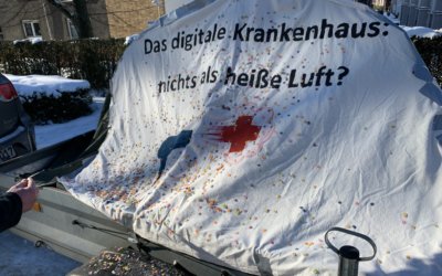 Grüne ohne Rückgrat: Linke unterstützt weiterhin den KrankenhausEntscheid