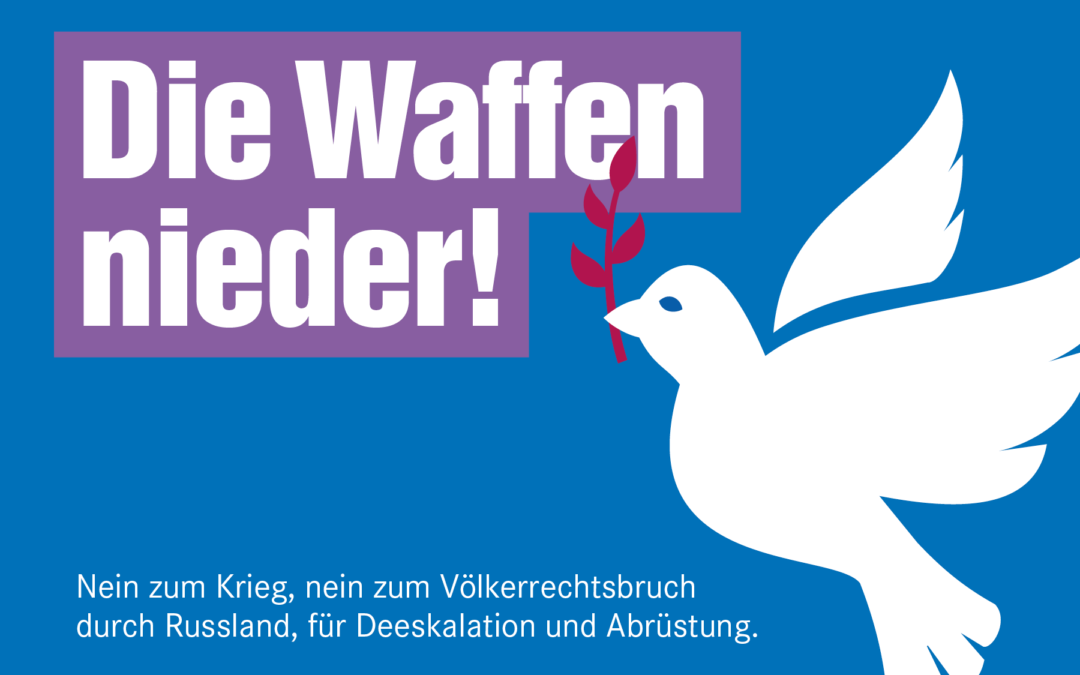 DIE LINKE verurteilt Angriff auf die Ukraine aufs Schärfste