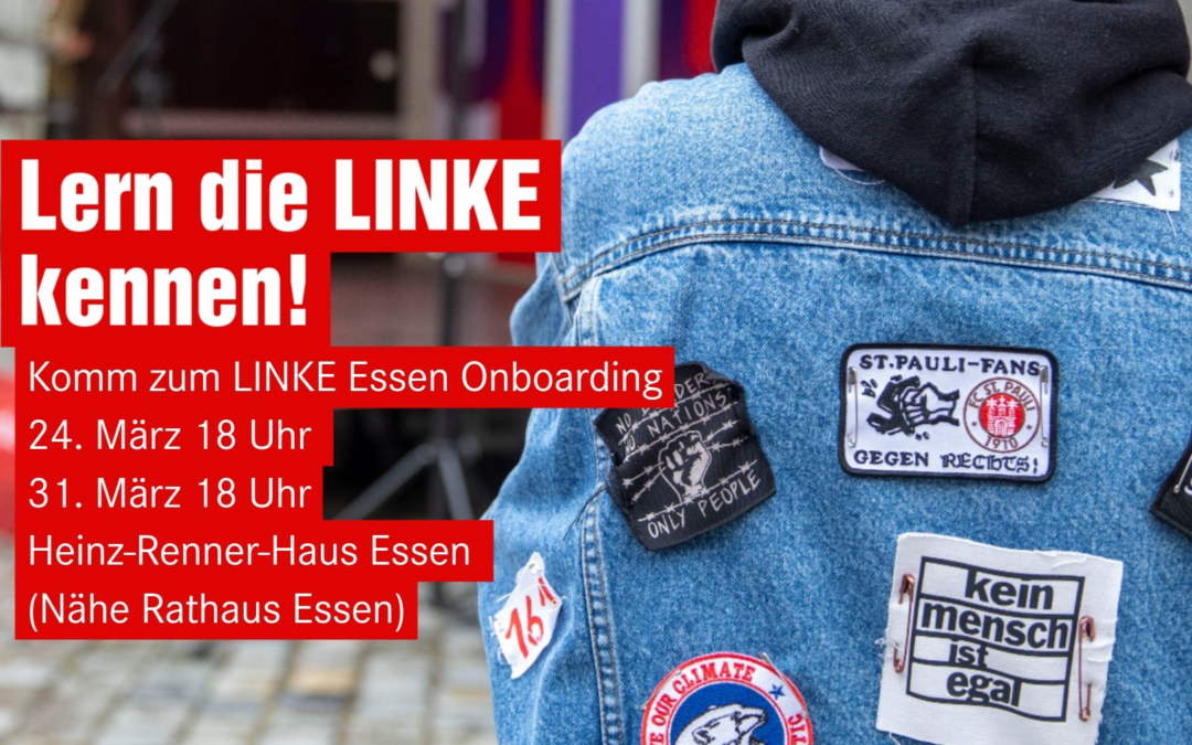 Lern DIE LINKE. Essen kennen!